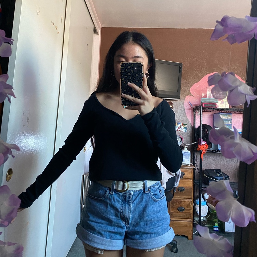 ✨black long sleeve 🖤